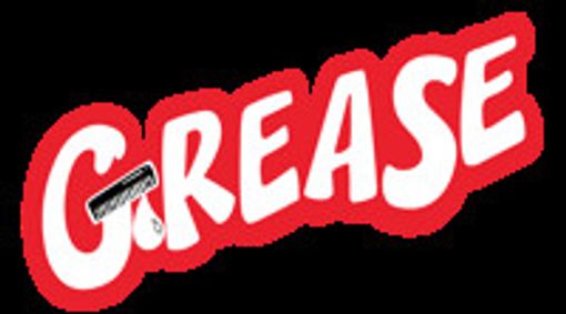 Grease show poster