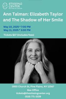 Ann Talman: Elizabeth Taylor and the Shadow of Her Smile