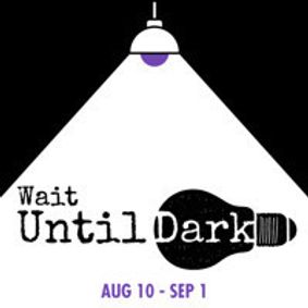 Wait Until Dark show poster