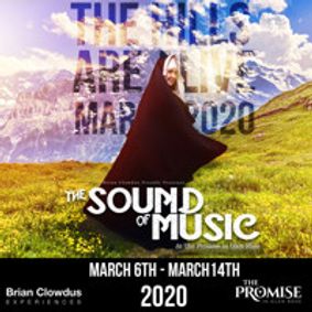The Sound of Music show poster