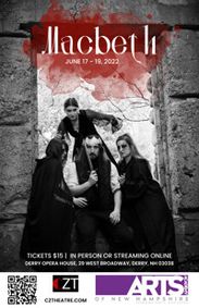 Macbeth show poster