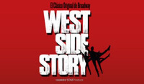 WEST SIDE STORY show poster