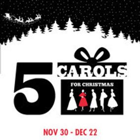 5 Carols For Christmas show poster