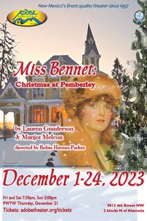 MISS BENNET: CHRISTMAS AT PEMBERLEY
