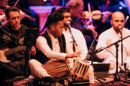 Qawwali Jam show poster