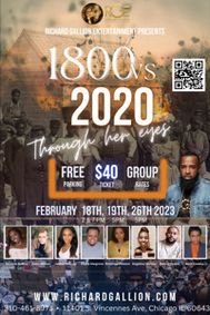 1800 Vs 2020 Through Her Eyes show poster
