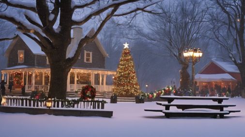 A Christmas Carol show poster