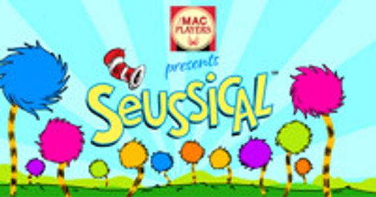 Seussical show poster