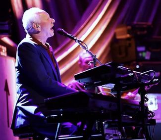 Joe Jackson show poster