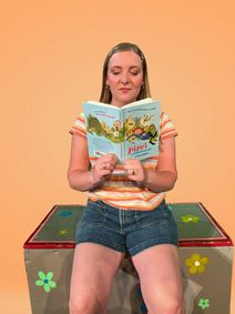 The Strongest Girl in the World show poster