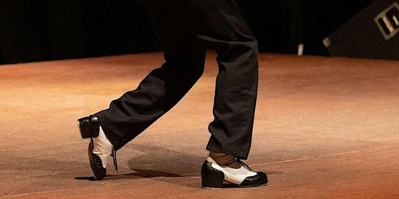 JUBA! Masters of Tap and Percussive Dance – Rhythm World Concert 1 show poster