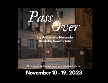 Pass Over show poster