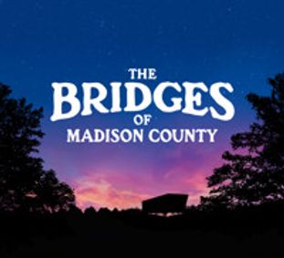 The Bridges of Madison County show poster