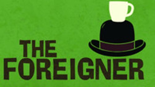 The Foreigner show poster