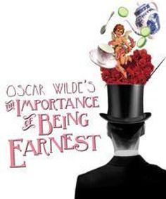 The Importance of Being Earnest show poster