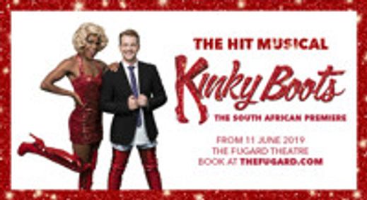 Kinky Boots show poster