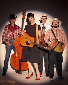 Sarah Savoy and the Francadians show poster