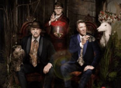 The New Standards Holiday Show show poster