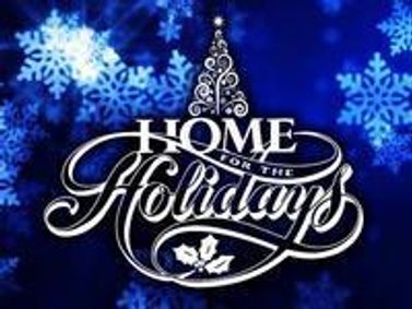 Home for the Holidays show poster