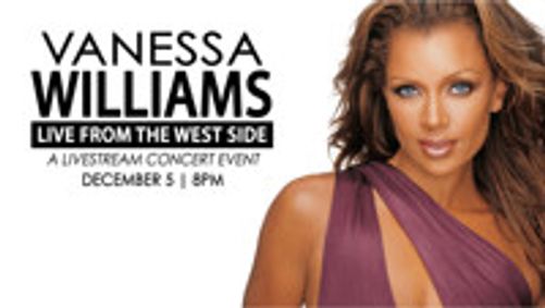 Vanessa Williams : Live from the West Side show poster