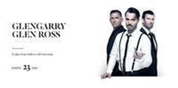 Glengarry Glen Ross show poster