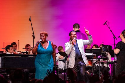 ICON: The Voices That Changed Music show poster