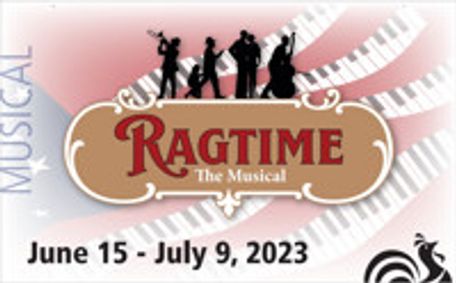 Ragtime show poster