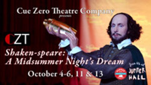 Shaken-Speare: A Midsummer Night's Dream show poster