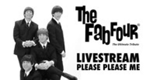 The Fab Four: Please Please Me Live Stream show poster
