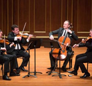 Jerusalem Quartet featuring Pinchas Zukerman, violin/viola and Amanda Forsyth, cello show poster