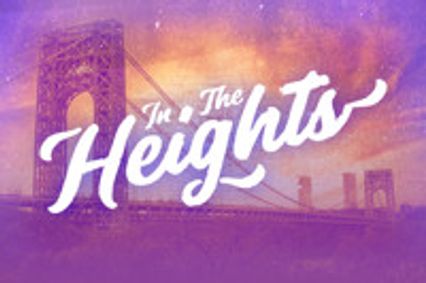 In the Heights show poster