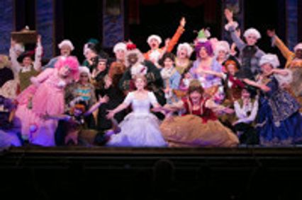 Cinderella show poster