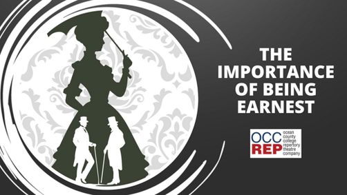 The Importance of Being Earnest show poster