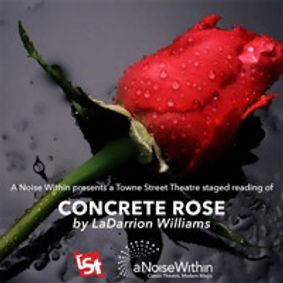 Concrete Rose show poster