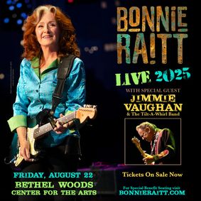 Bonnie Raitt show poster