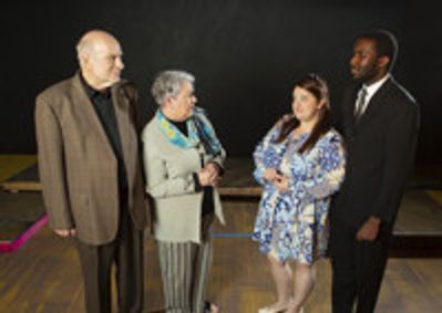 Guess Who's Coming to Dinner show poster