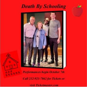 Death By Schooling show poster