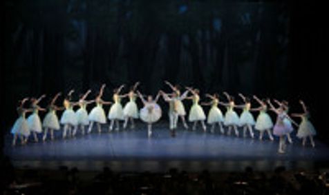 The School of Ballet Arizona's Fall Showcase show poster