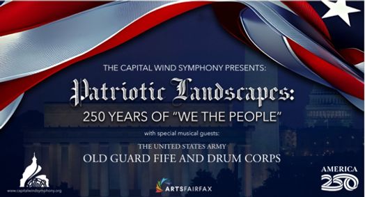 Patriotic Landscapes: 250 Years of We The People show poster