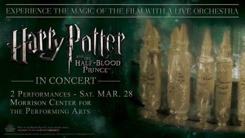 Harry Potter and the Half-Blood Prince? in Concert show poster