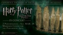 Harry Potter and the Half-Blood Prince™ in Concert