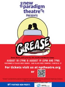 GREASE! show poster