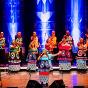 Soweto Gospel Choir show poster