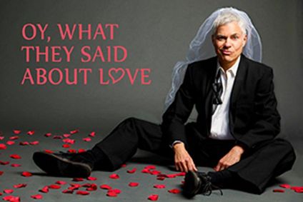 Steve Budd’s Oy, What they Said About Love – a BFF ’24 in ’25 Visiting Artist Free Event show poster