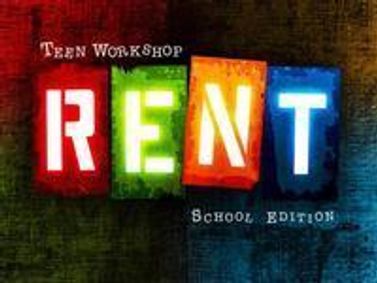Rent: School Edition show poster
