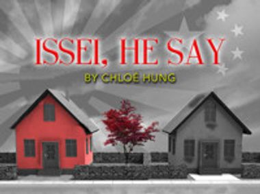 Issei, He Say (Or The Myth of the First) show poster