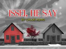 Issei, He Say (Or The Myth of the First)