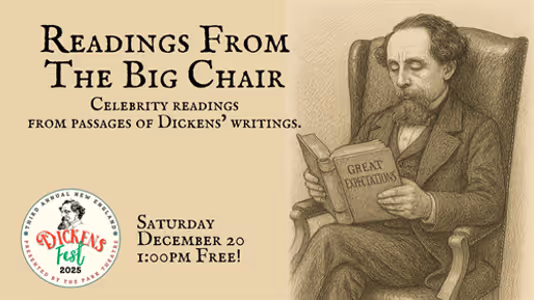 Readings from the Big Chair