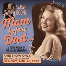Mom Before Dad: A Young Woman of the Greatest Generation