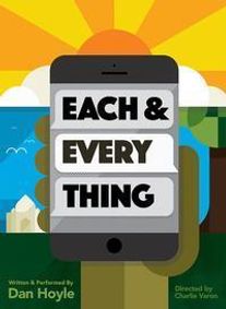 Each and Every Thing show poster
